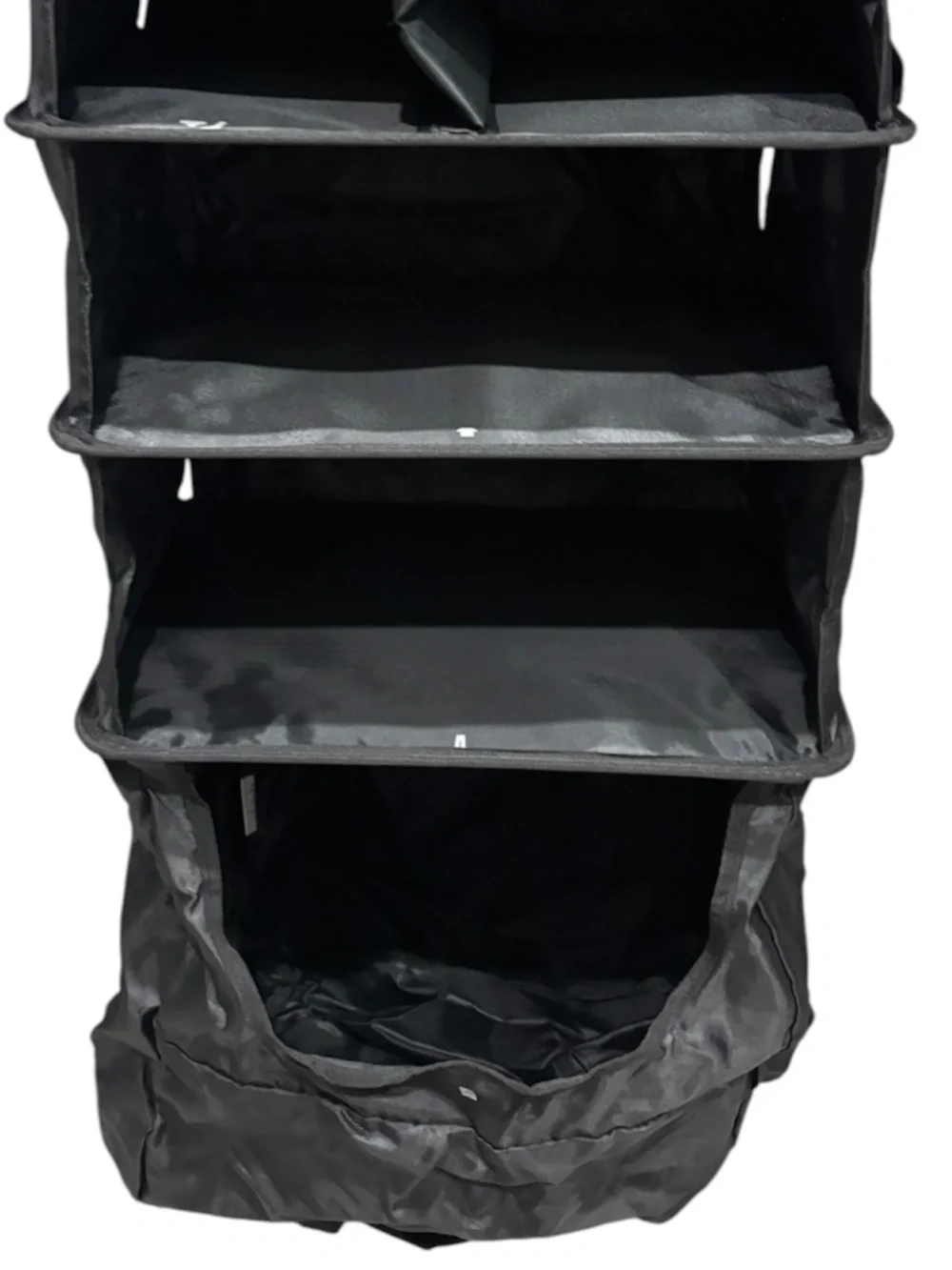 RISE Gear Riser Hanging Travel Shelves (Set of 2) - Black NWOT